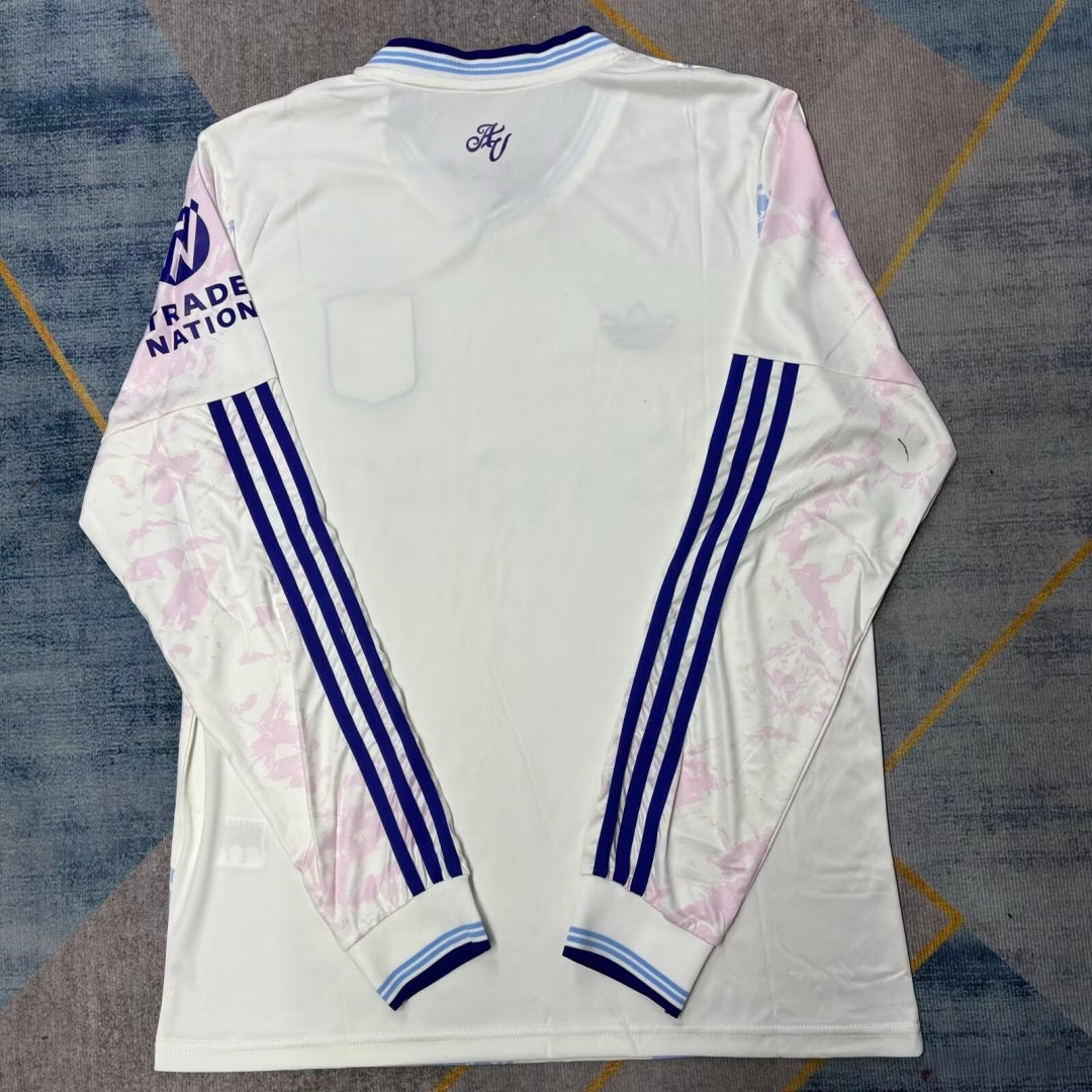 Maillot 25/26  Aston Villa   Manches Longues