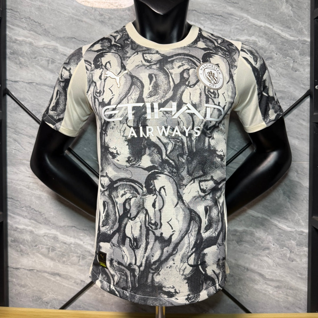 Maillot 25/26   Manchester City player Spécial