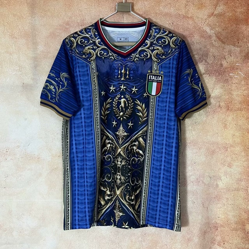Maillot 24/25 Italie  Spécial  blue