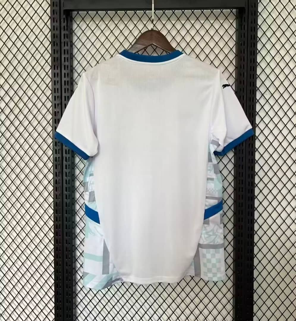 Maillot 24/25 OM Blanc - L'Univers du Maillot