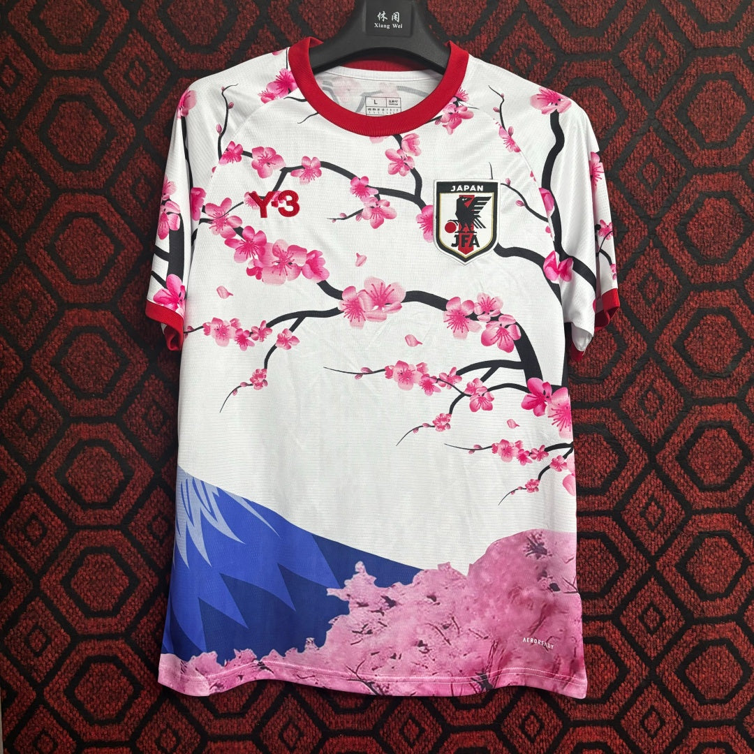 Maillot 25/26  japon  Spécial oriental cherry