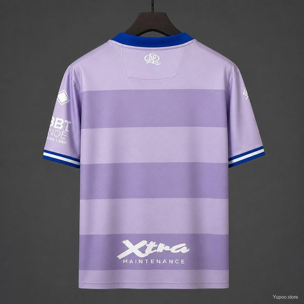 Maillot  26/27 Queens Park Rangers QPR Away Purple Jersey