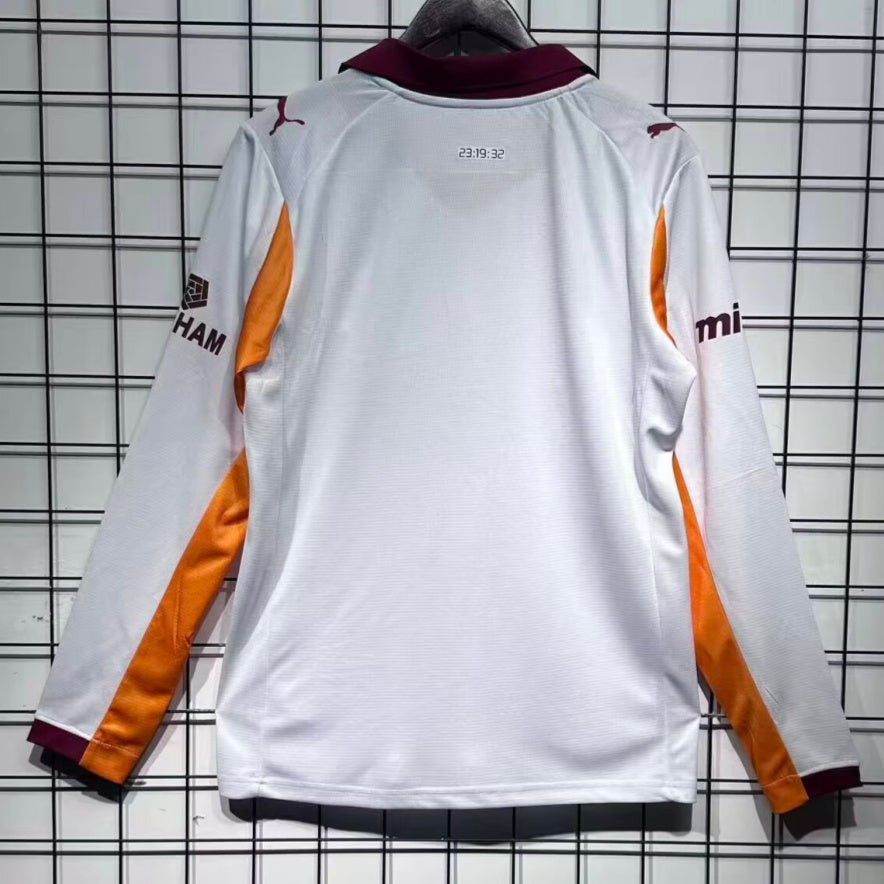 Maillot 25/26 Galatasaray Extérieur Manches Longues