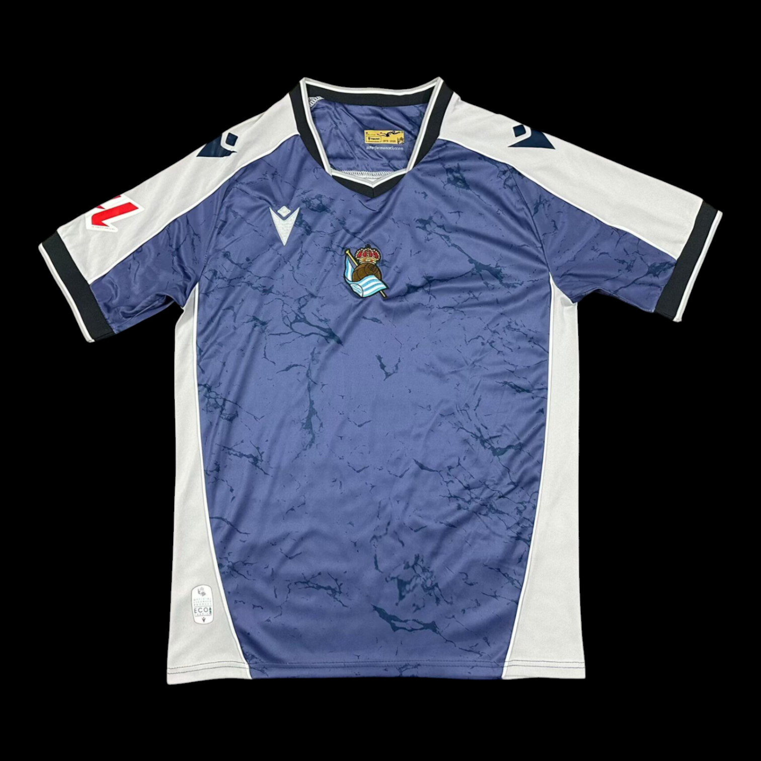 Maillot 25/26 Real Sociedad Extérieur
