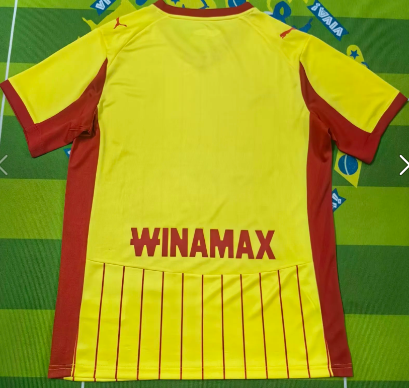 Maillot 25/26 RC Lens Domicile