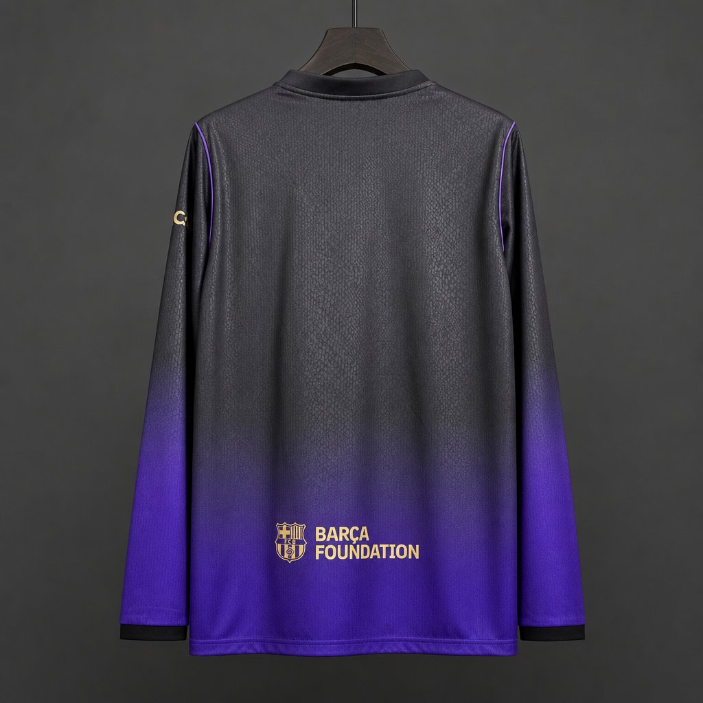 Maillot 26/27 Barcelone Extérieur  Manches Longues