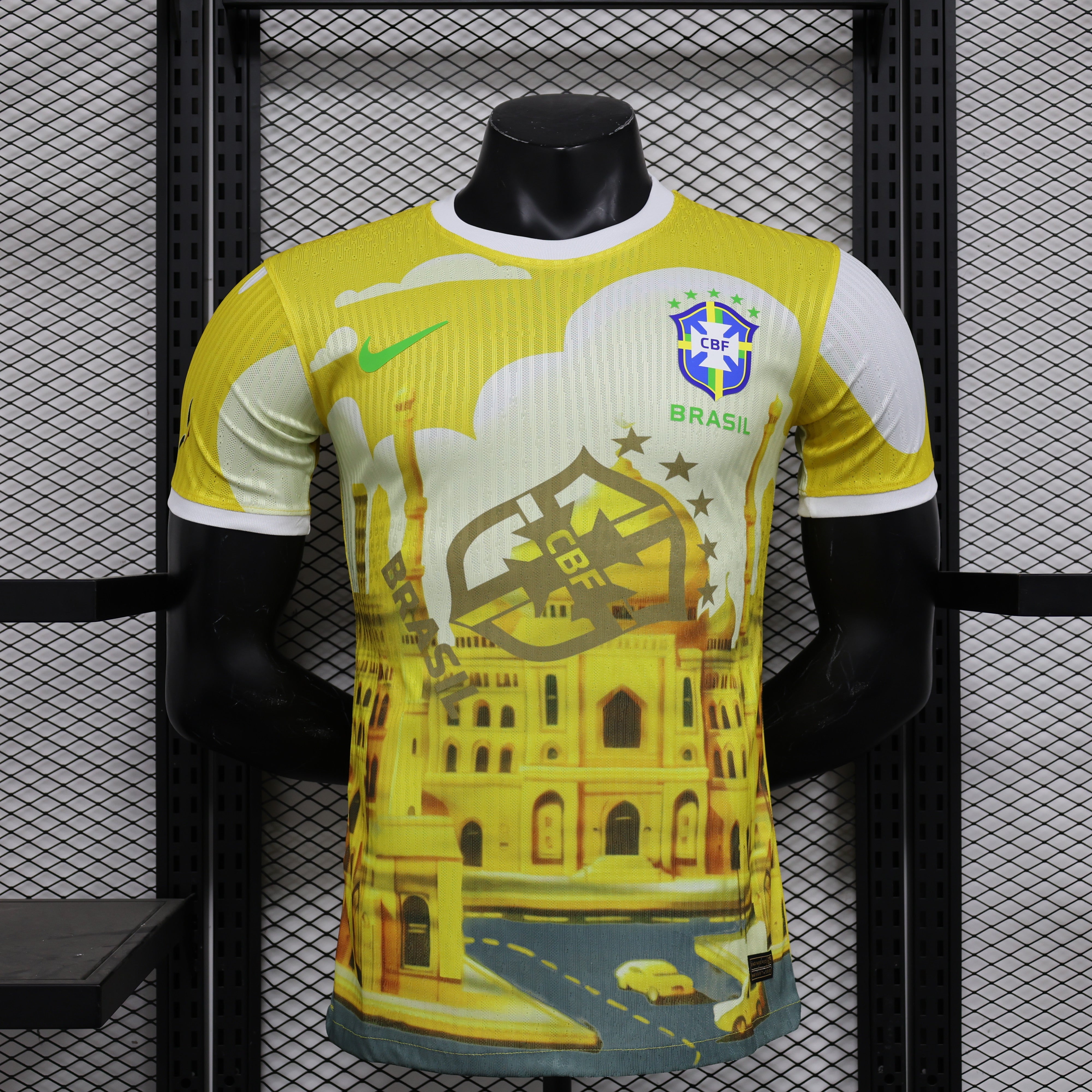 Maillot 24/25 Brésil Jaune Spécial - L'Univers du Maillot