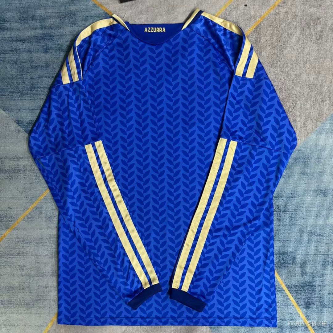 Maillot 26/27 Italie Domicile Manches Longues