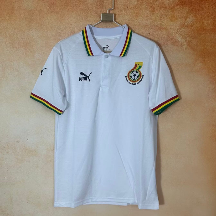 Maillot 25/26 Ghana Spécial white Polo