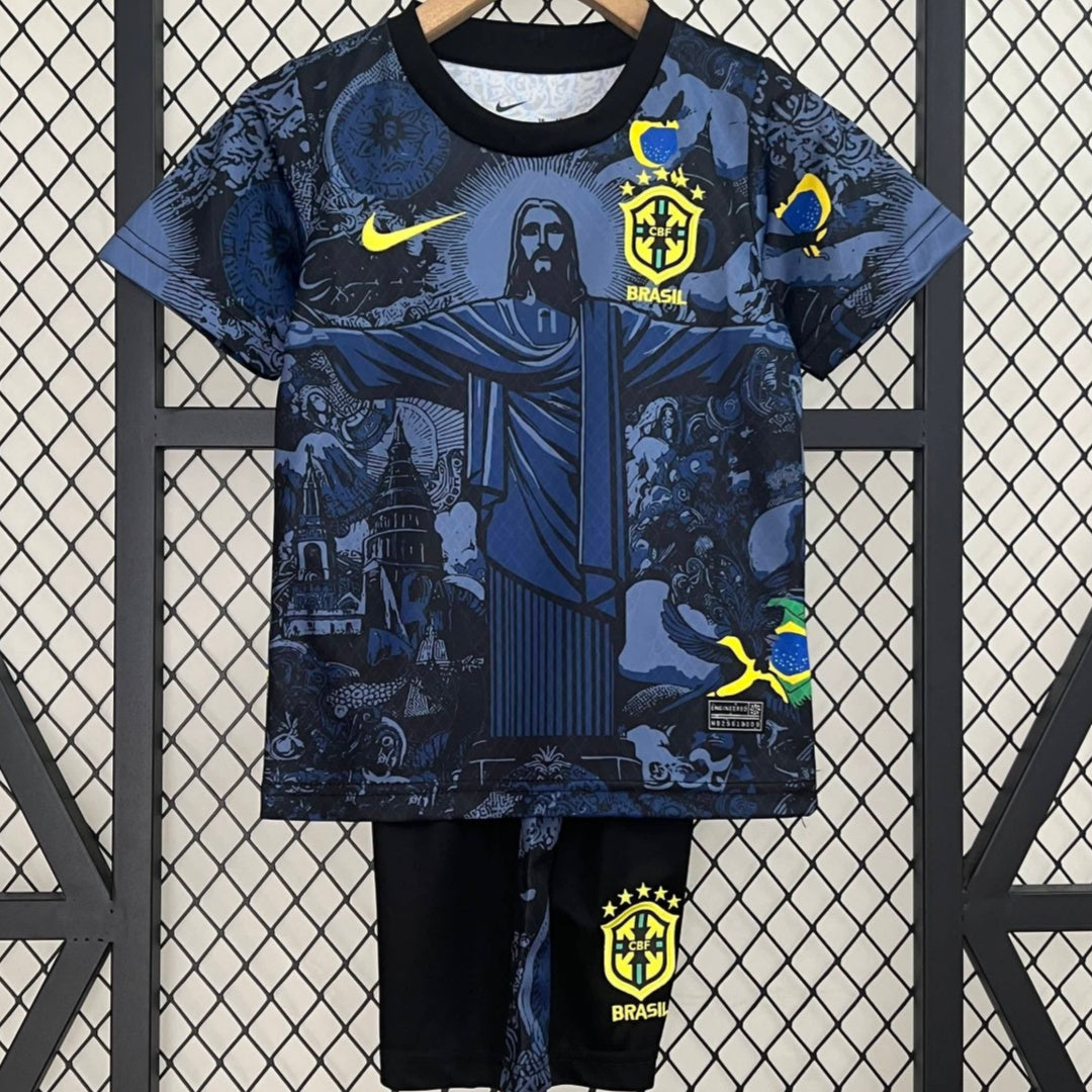 24/25 Ensemble Enfant Brésil Noir Spécial A