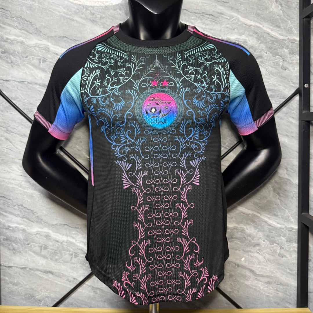 Maillot 25/26 Algérie  player Spécial black