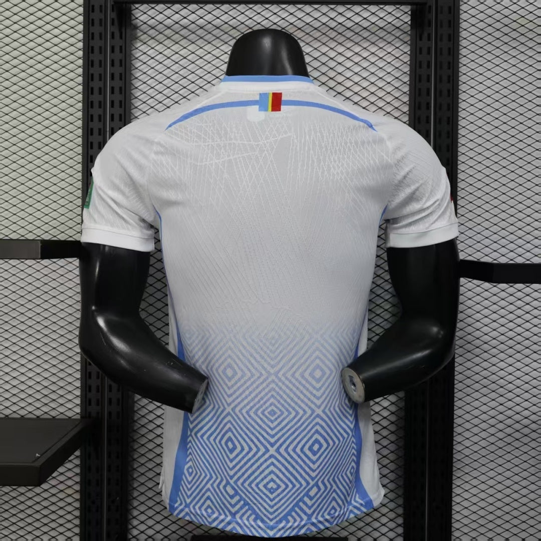 Maillot 25/26 Congo white  player