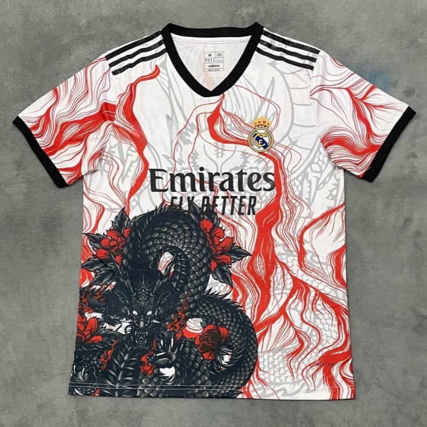Maillot 25/26 Real Madrid Spécial style  dragon