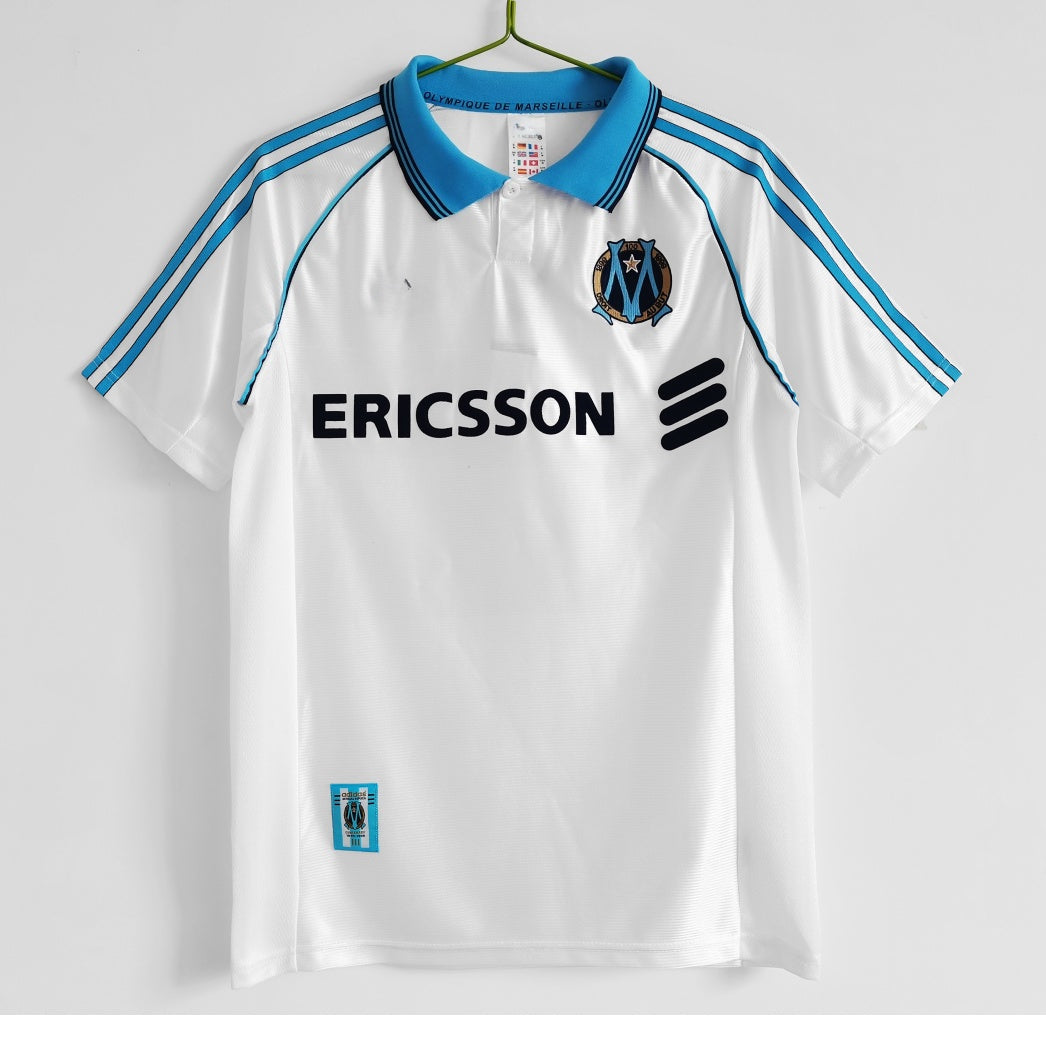 1998-1999 Marseille  Domicile  Retro