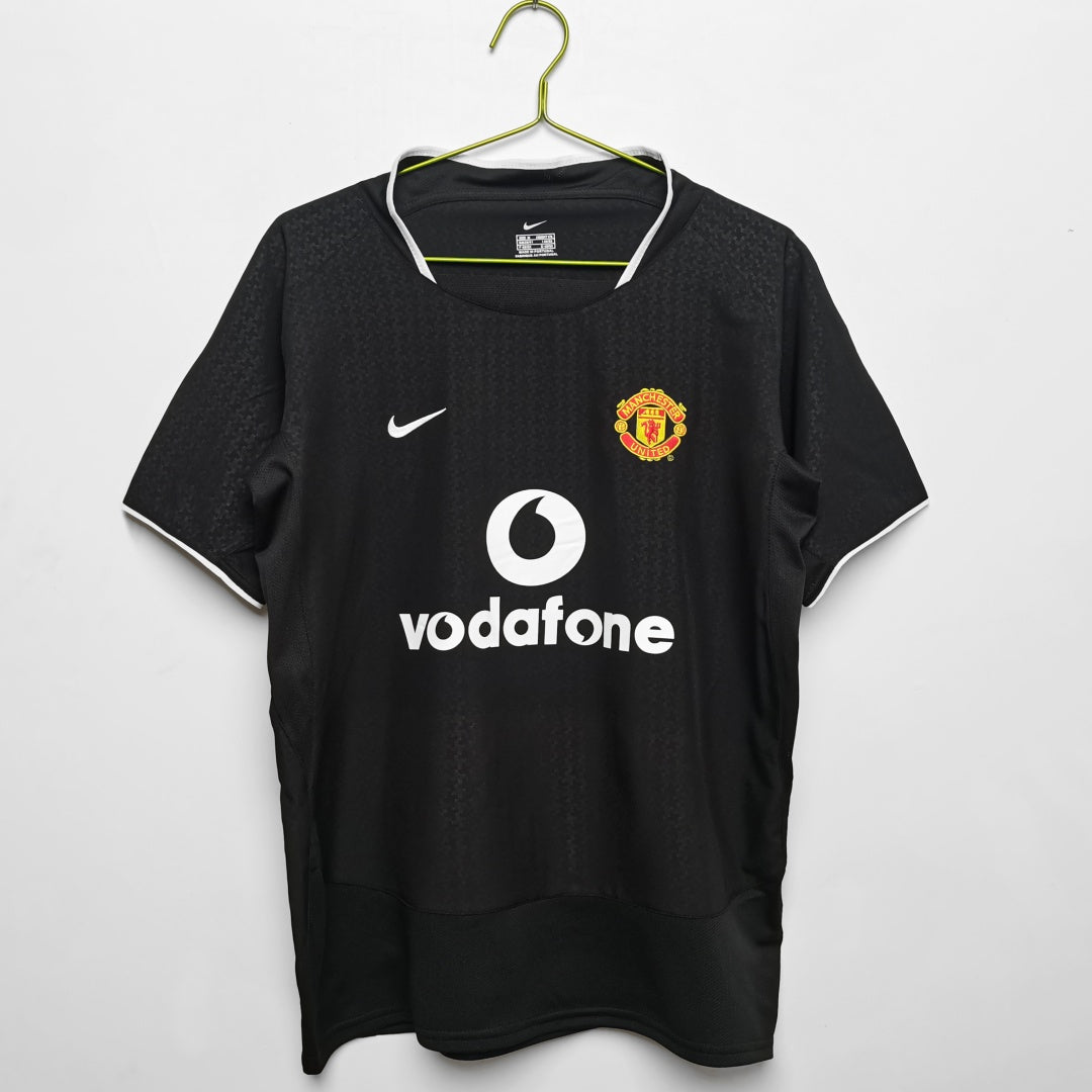 2003-2004 Maillot Manchester United Extérieur Retro