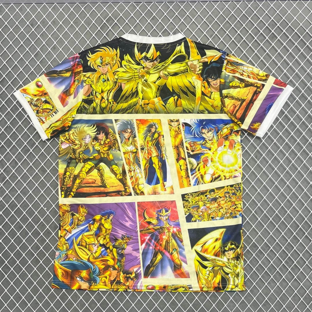 Maillot 25/26 japan anime Spécial yellow q