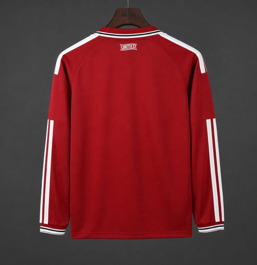 Maillot 26/27 Manchester United Domicile  Manches Longues