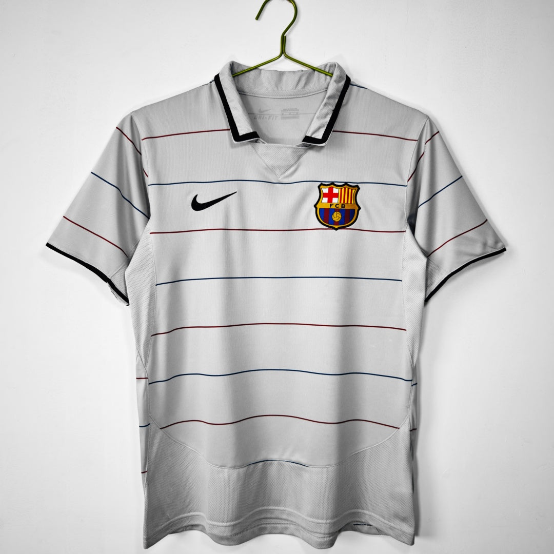 FC Barcelone maillot extérieur Rétro 2003 2004