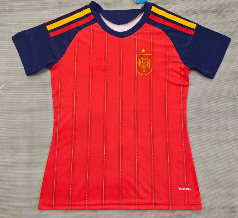 Maillot 26/27 Espagne Domicile  woman