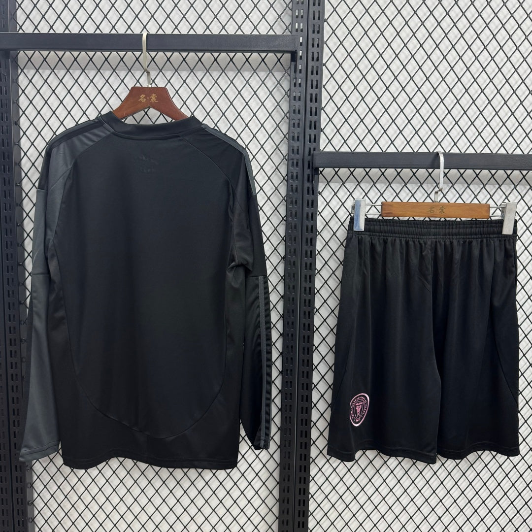 Ensemble 25/26 Inter Miami Extérieur Adult  Manches Longues