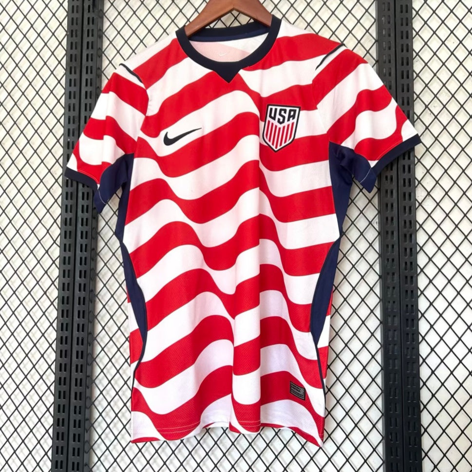 Maillot 25/26 USA Spécial red