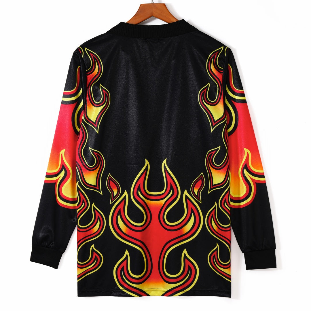 1998 Maillot  japon Rétro  Manches Longues