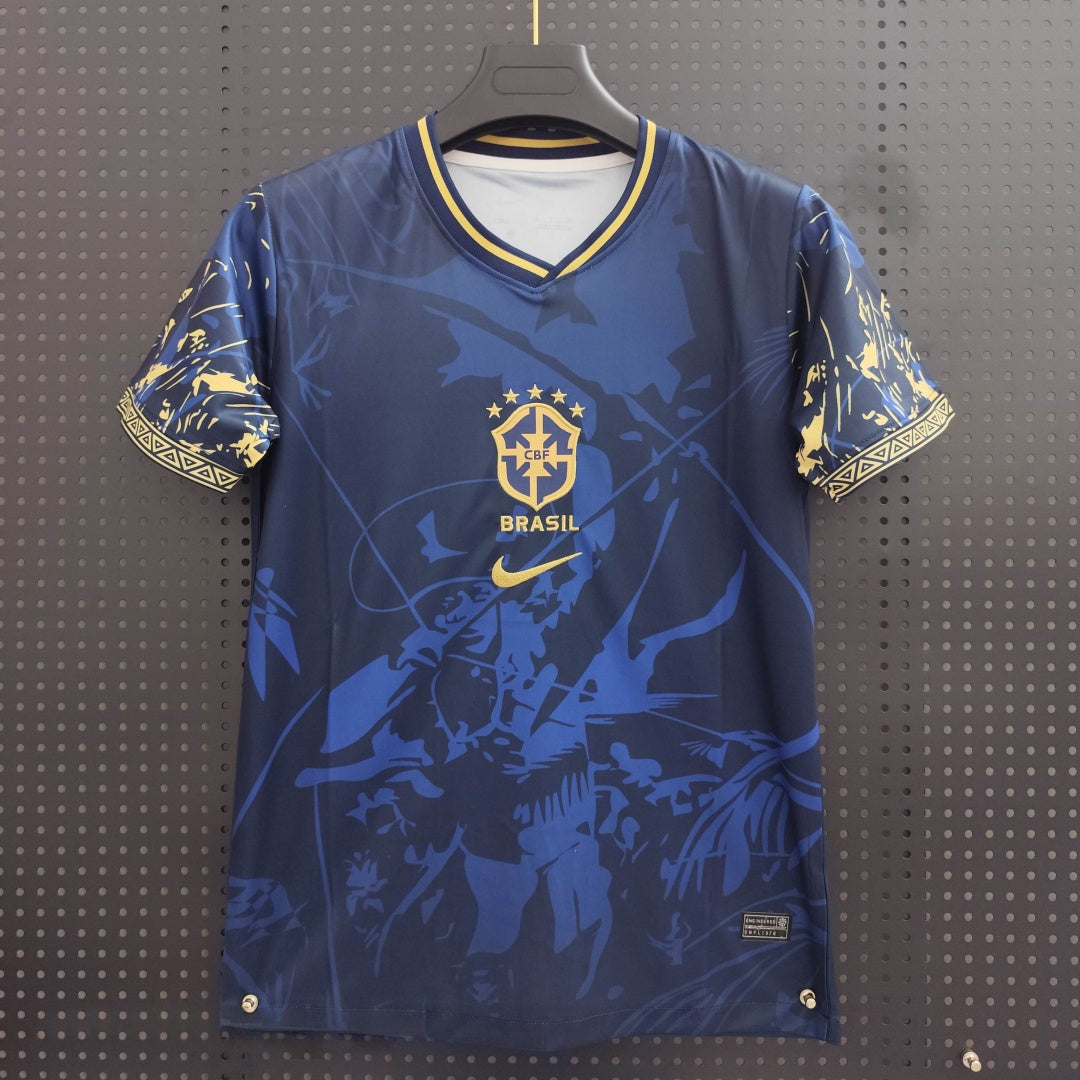 Maillot 25/26 Brésil Spécial black blue