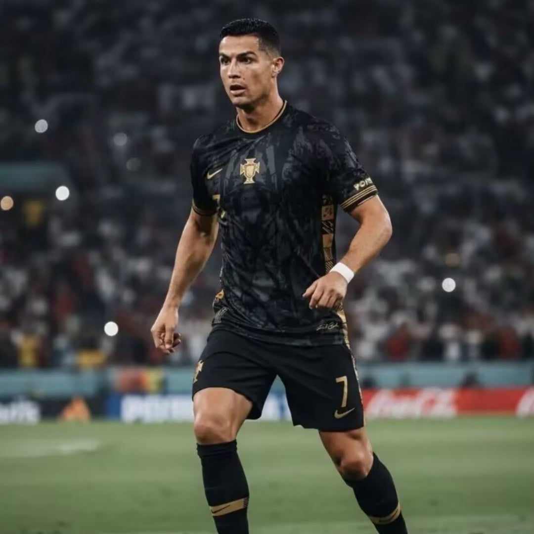 Maillot 25/26 Portugal Spécial black ,