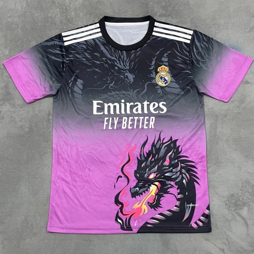 Maillot 24/25 Real Madrid Spécial style Purple dragon