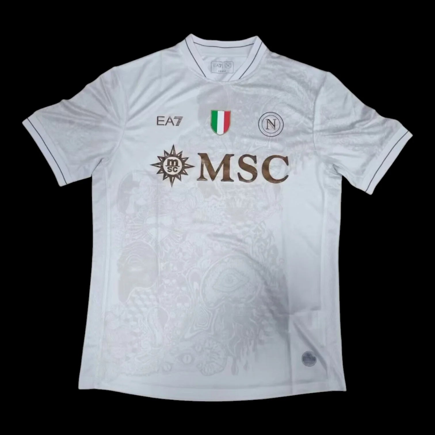 Maillot 25/26 Naples Extérieur - L'Univers du Maillot