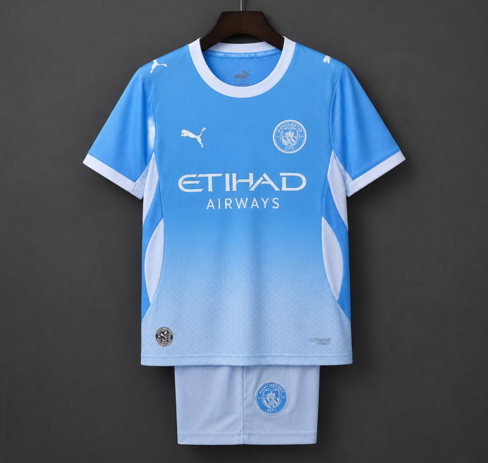 26/27 Ensemble Enfant  Manchester City Domicile