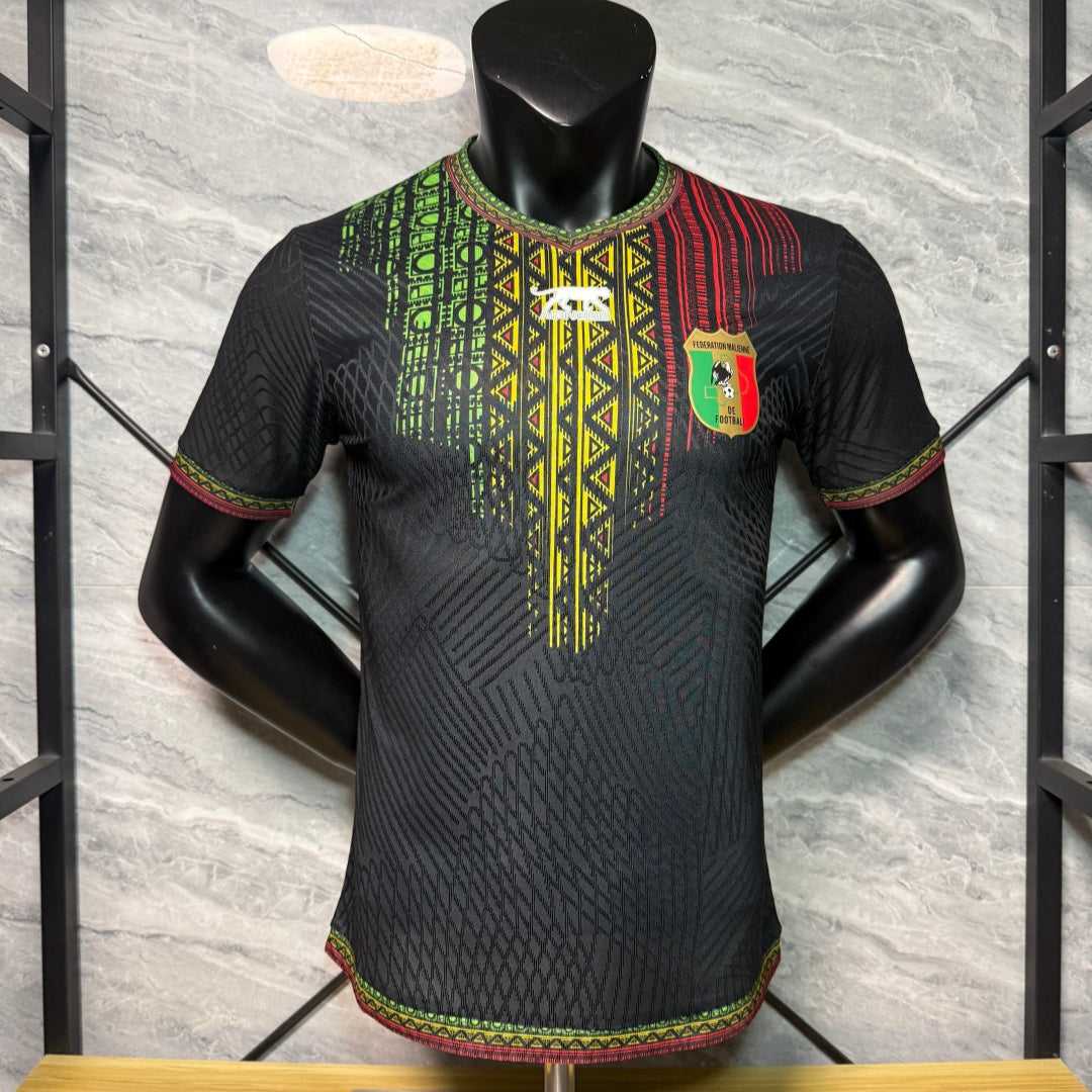 Maillot 26/27 Mali black  player