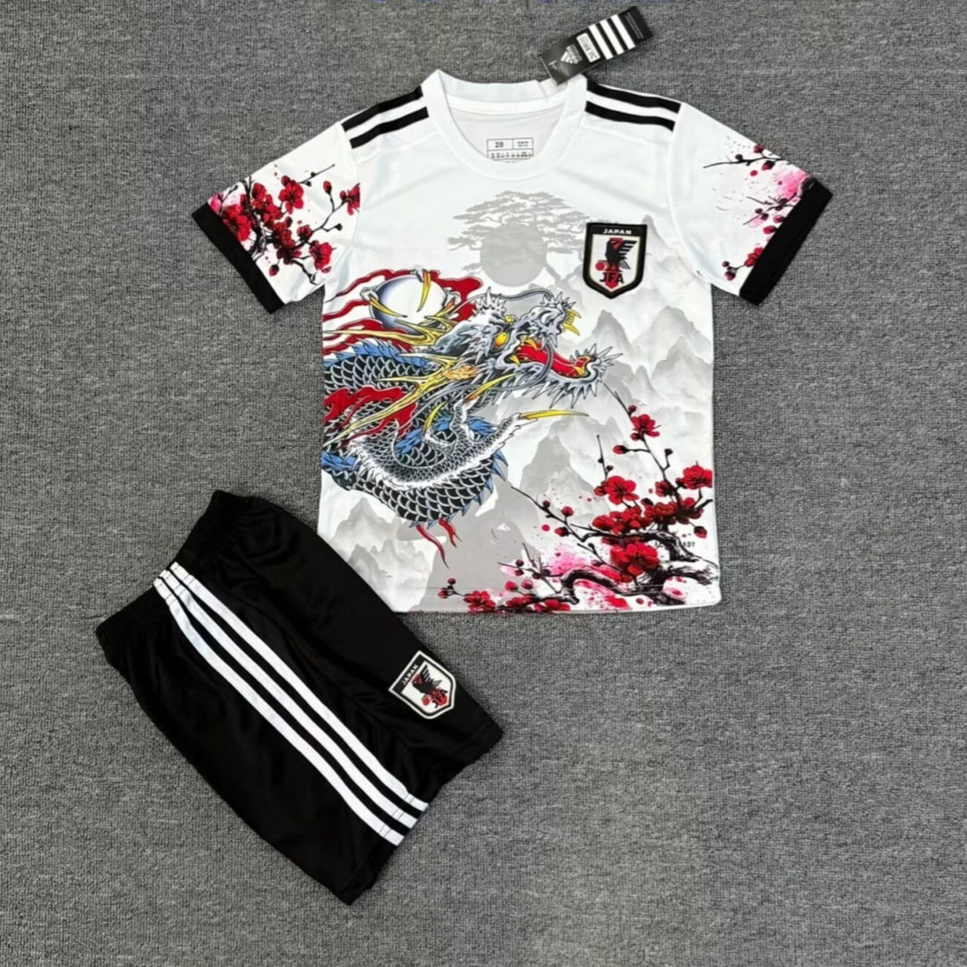 25/26 Ensemble Enfant  Japon dragon Spécial