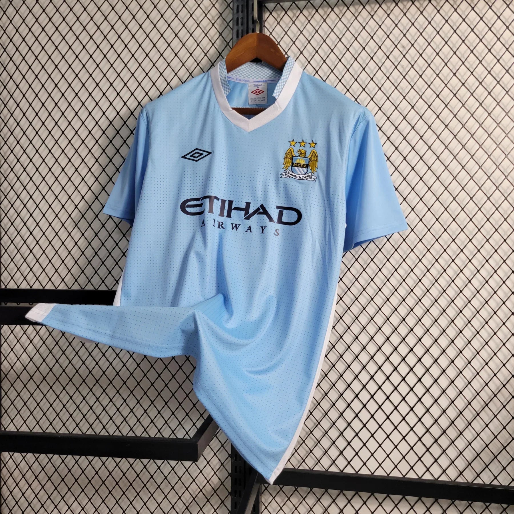 Maillot 11/12 Manchester City Rétro - L'Univers du Maillot