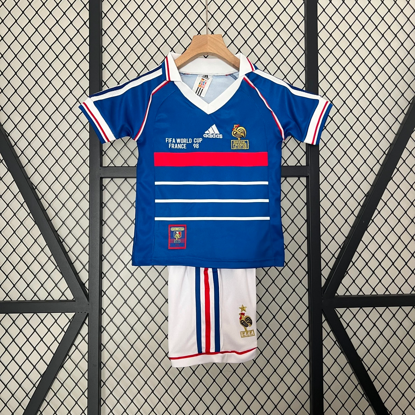 24/25 Ensemble Enfant France-Brésil - L'Univers du Maillot