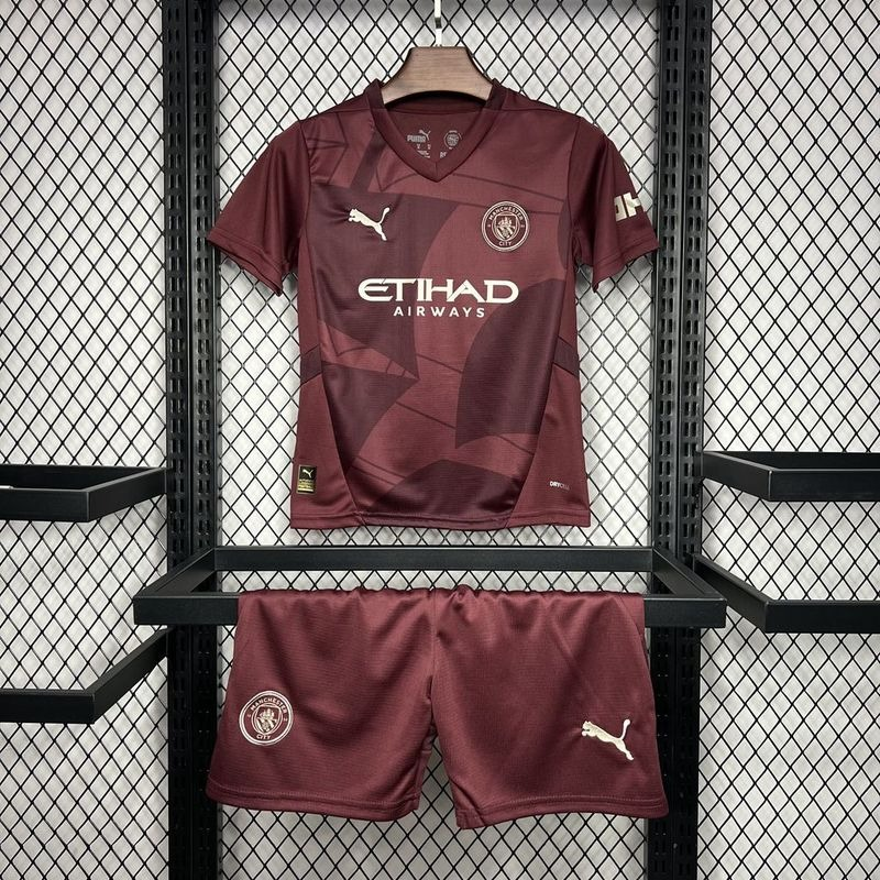 24/25 Ensemble Enfant Manchester City - L'Univers du Maillot