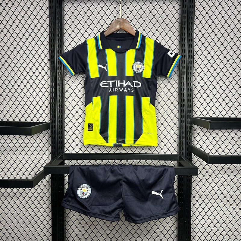 24/25 Ensemble Enfant Manchester City - L'Univers du Maillot