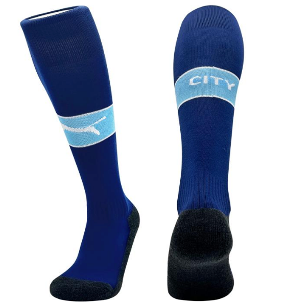 Chaussettes Manchester City Domicile - L'Univers du Maillot